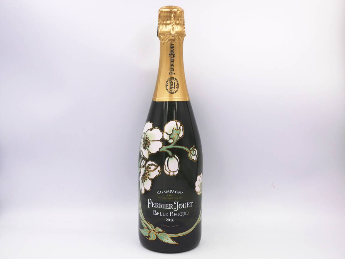 飲料・酒 未開栓 Perrier Jouet Belle Epoque 2016