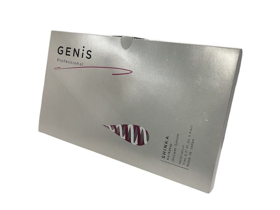 ☆新品未開封☆GENiS SHINKA アンサーセラム美容液 11ml×4本 アンサー