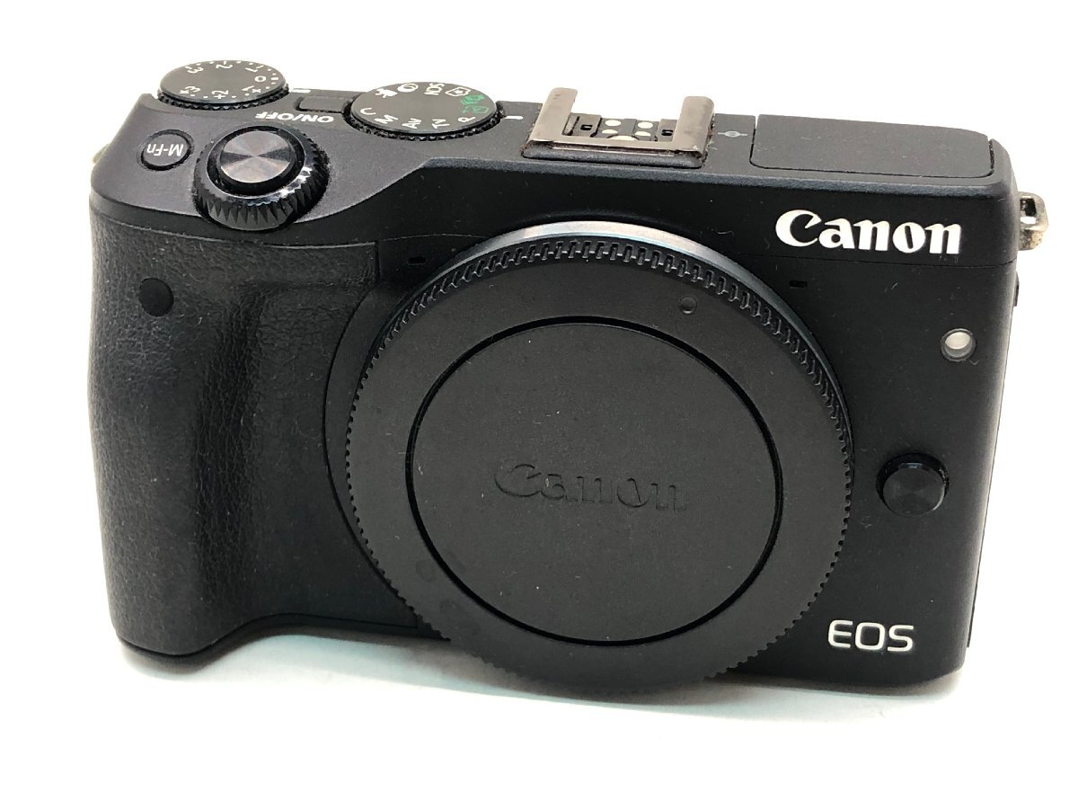 Canon EOS M3 ミラーレス 一眼レフカメラ ジャンク 中古【UC010079