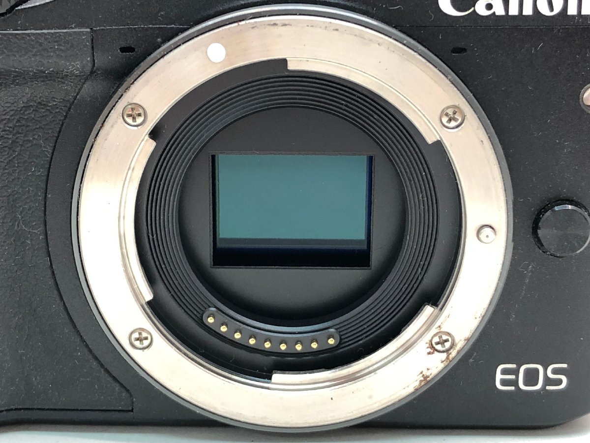 Canon EOS M3 ミラーレス 一眼レフカメラ ジャンク 中古【UC010079