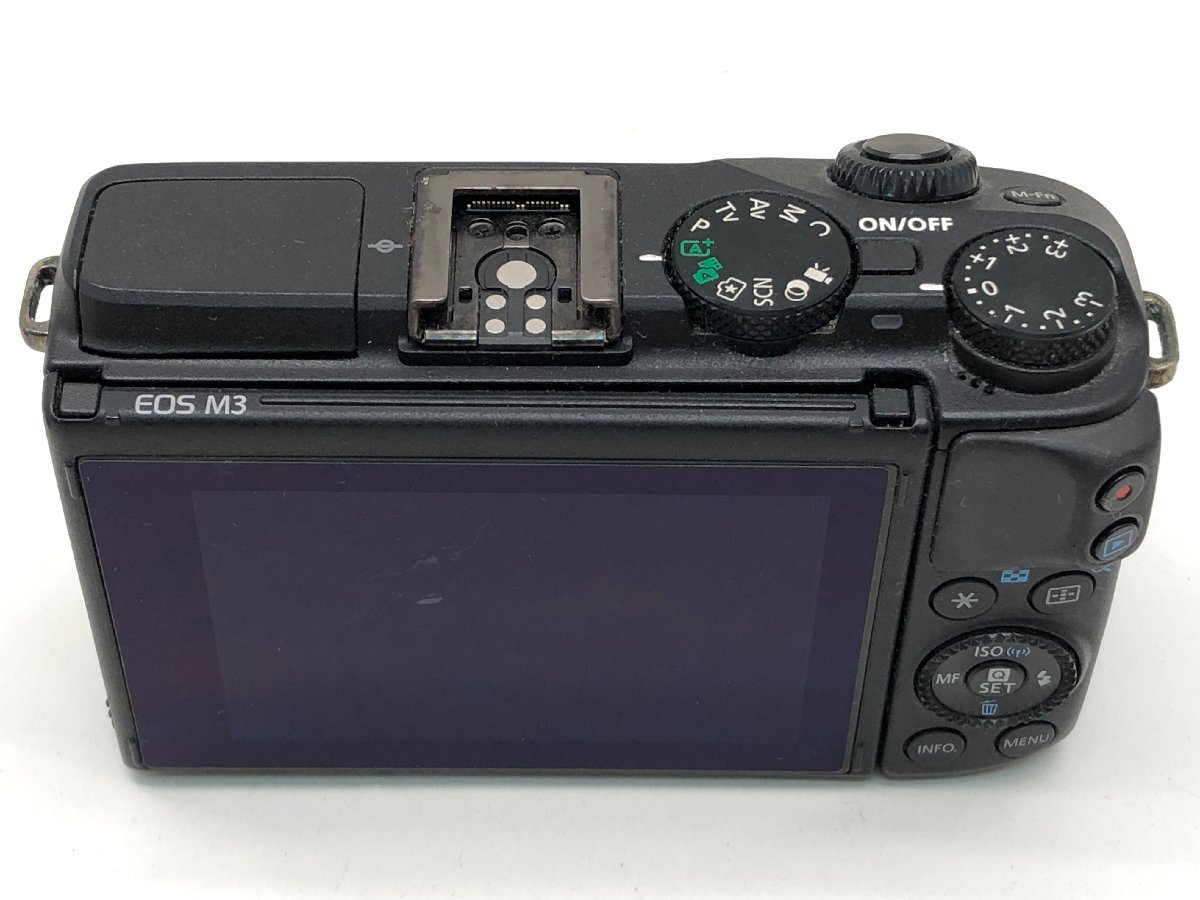 Canon EOS M3 ミラーレス 一眼レフカメラ ジャンク 中古【UC010079