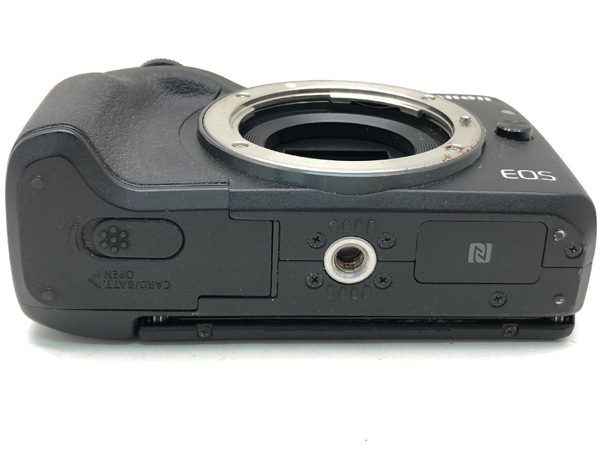 Canon EOS M3 ミラーレス 一眼レフカメラ ジャンク 中古【UC010079