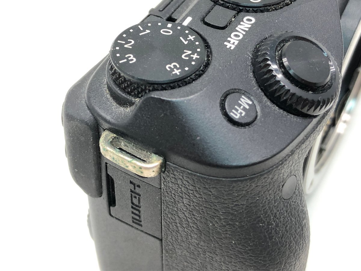 Canon EOS M3 ミラーレス 一眼レフカメラ ジャンク 中古【UC010079