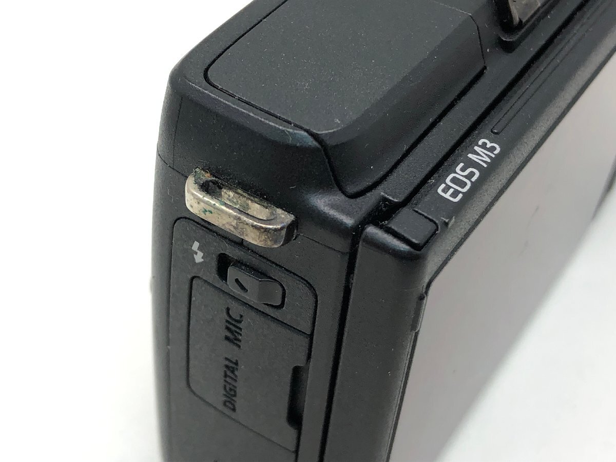 Canon EOS M3 ミラーレス 一眼レフカメラ ジャンク 中古【UC010079