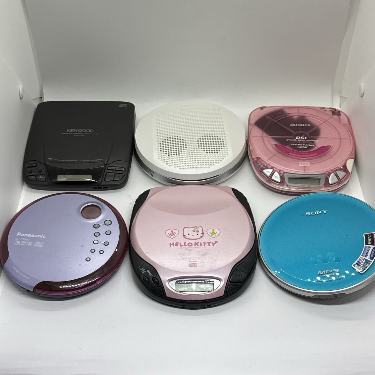 ジャンク SONY ジャンク！CDプレーヤー12台まとめて◇SONY 6台・AIWA 1 