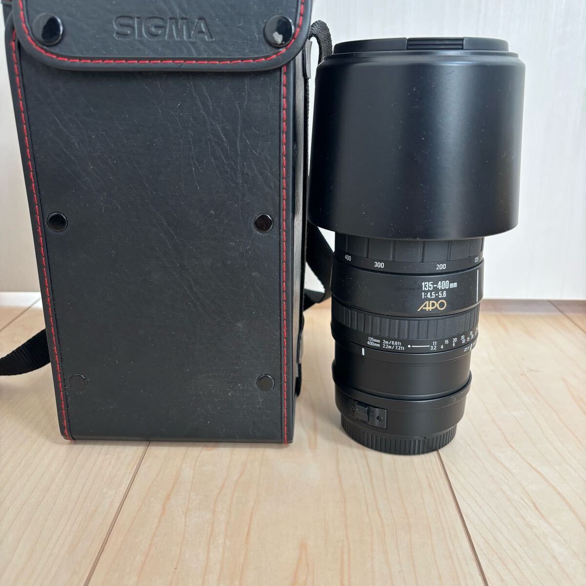 Sigma APO 135-400mm Lens for DG & : - Nikon 4.5-5.6 f⁄4.5-5.6 