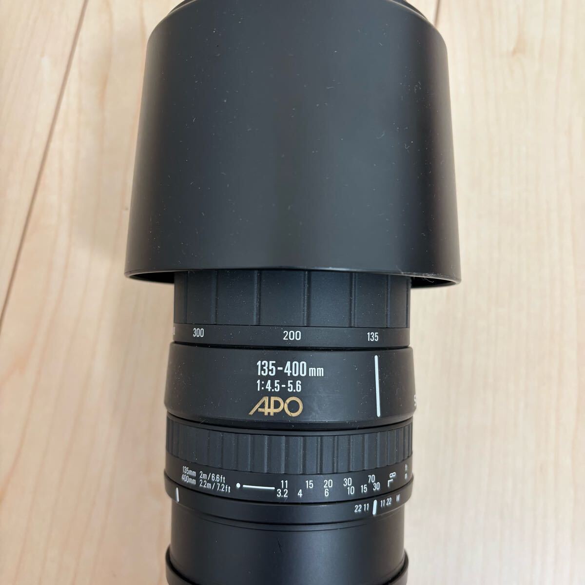 Sigma APO 135-400mm Lens for DG & : - Nikon 4.5-5.6 f⁄4.5-5.6 