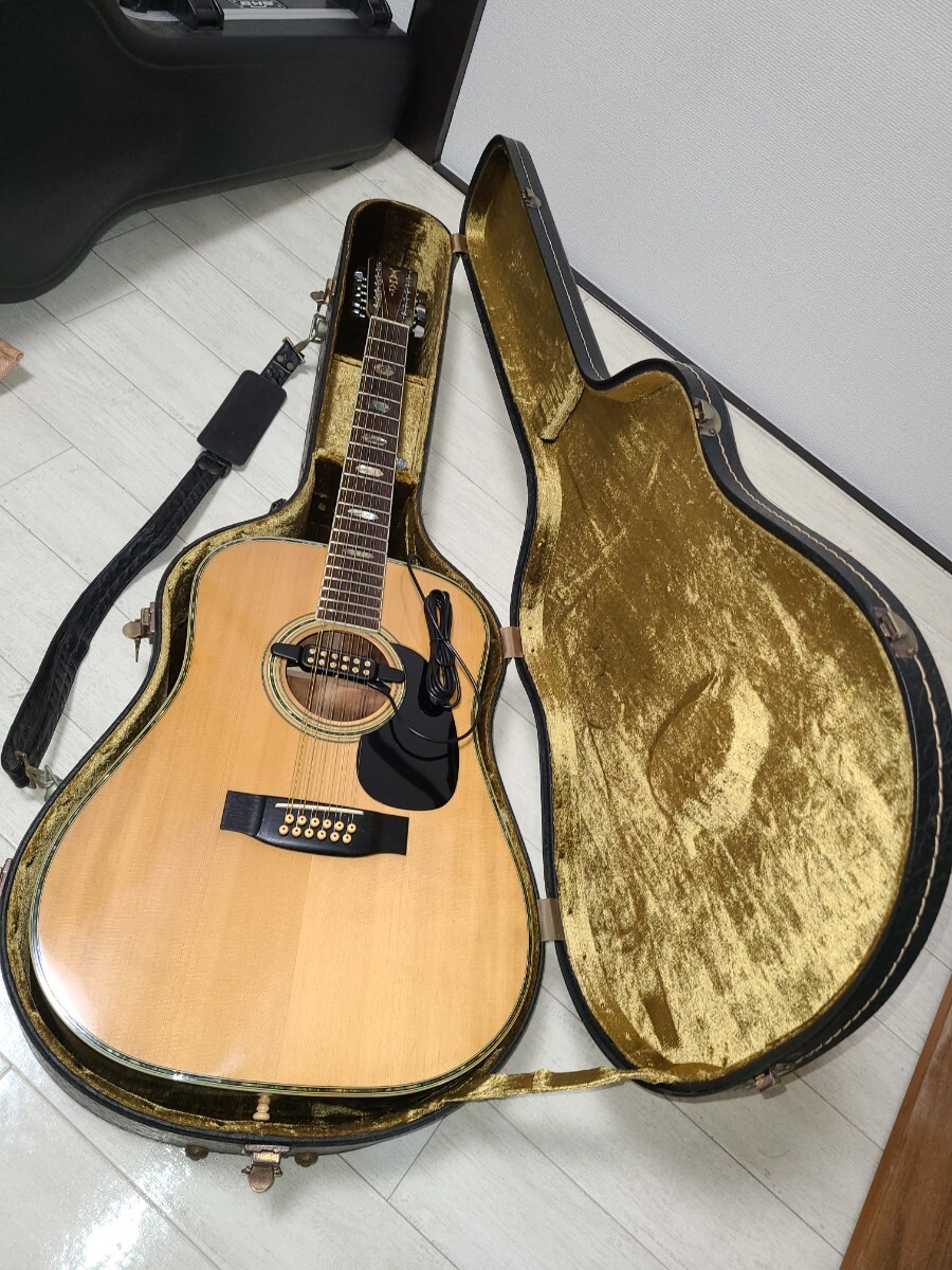 ヤマキ　アコースティックギター 6弦 YAMAKI アコースティックギター 弦楽器 動作未確認 商品名 ：YAMAKI