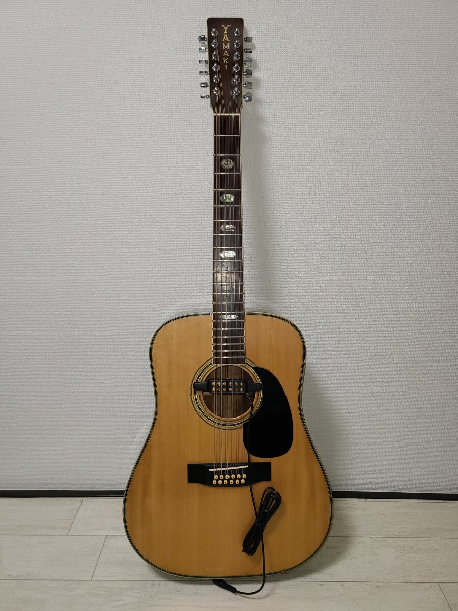 YAMAKI アコースティックギター 弦楽器 動作未確認 商品名 ：YAMAKI