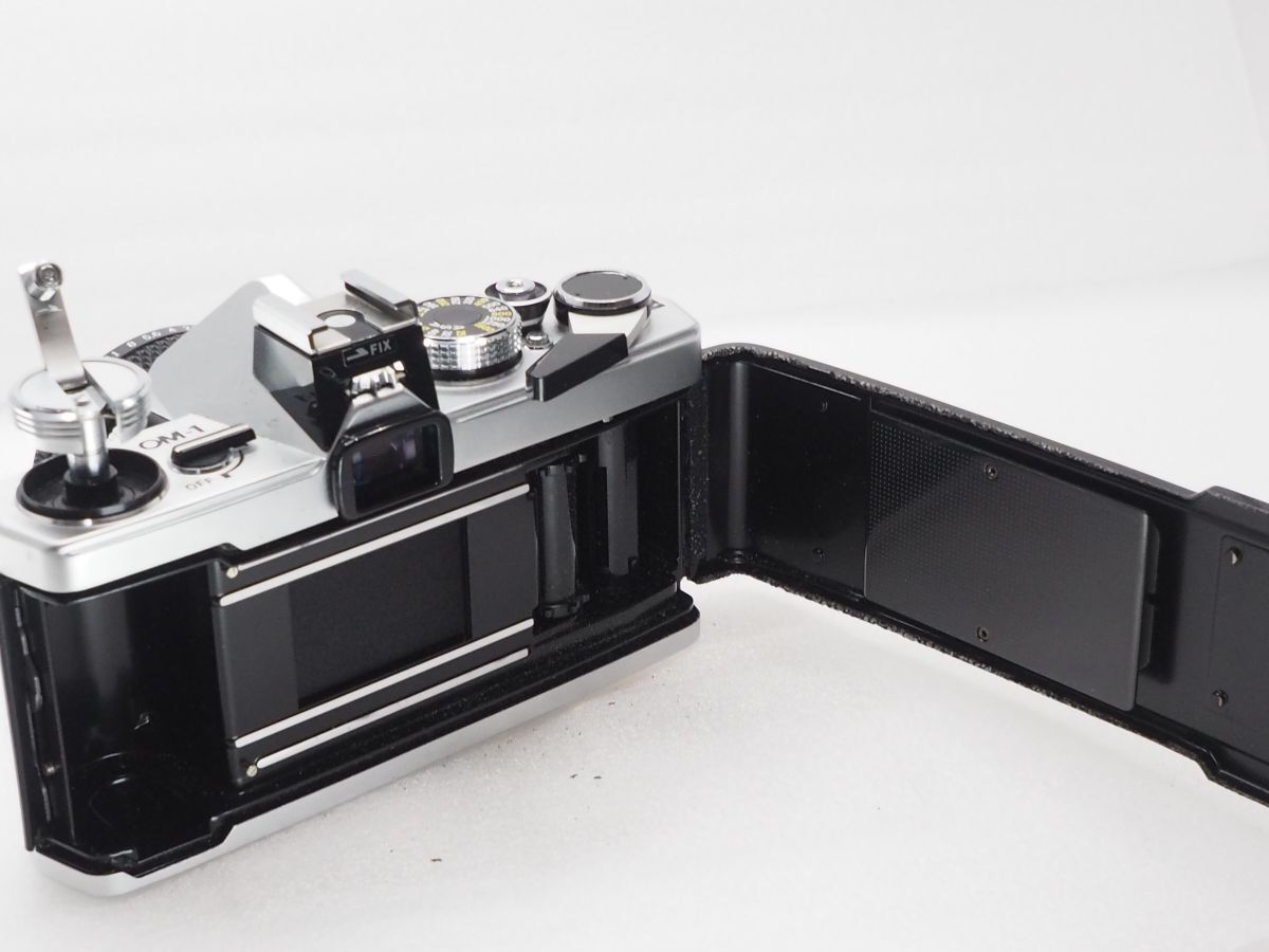☆実用美品☆ OLYMPUS オリンパス OM-1 + F.ZUIKO AUTO-S 50mm F1.8