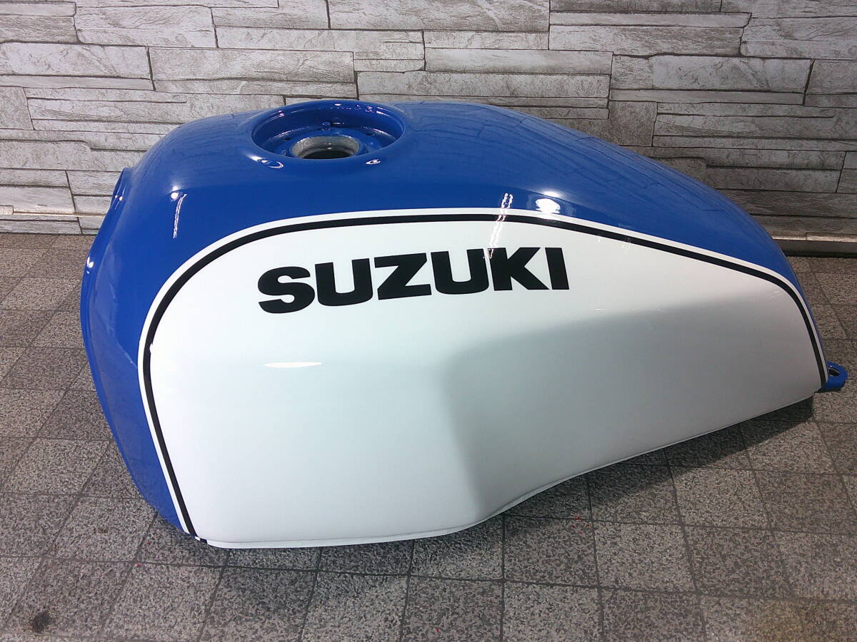 ○絶版美部品【GSX400インパルス】 クーリーカラー 純正ガソリン