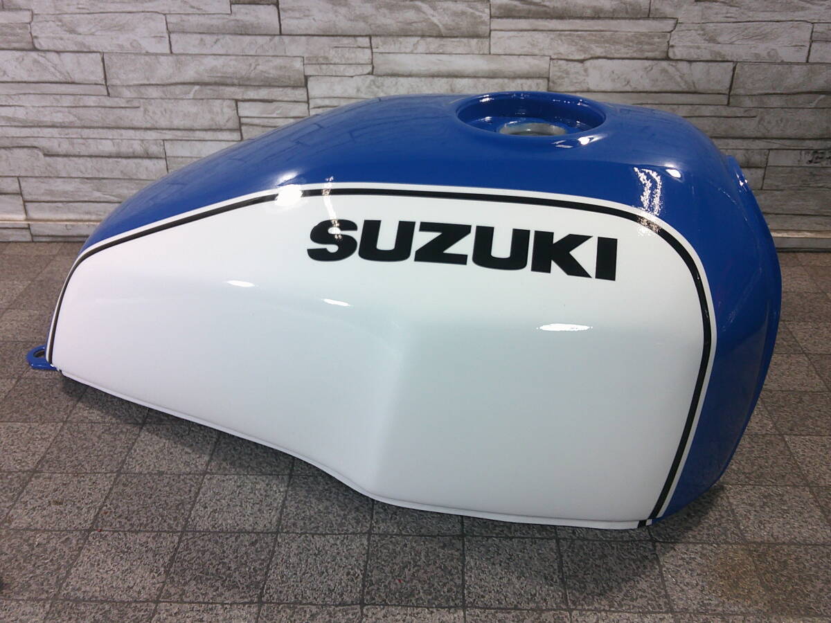 ○絶版美部品【GSX400インパルス】 クーリーカラー 純正ガソリン
