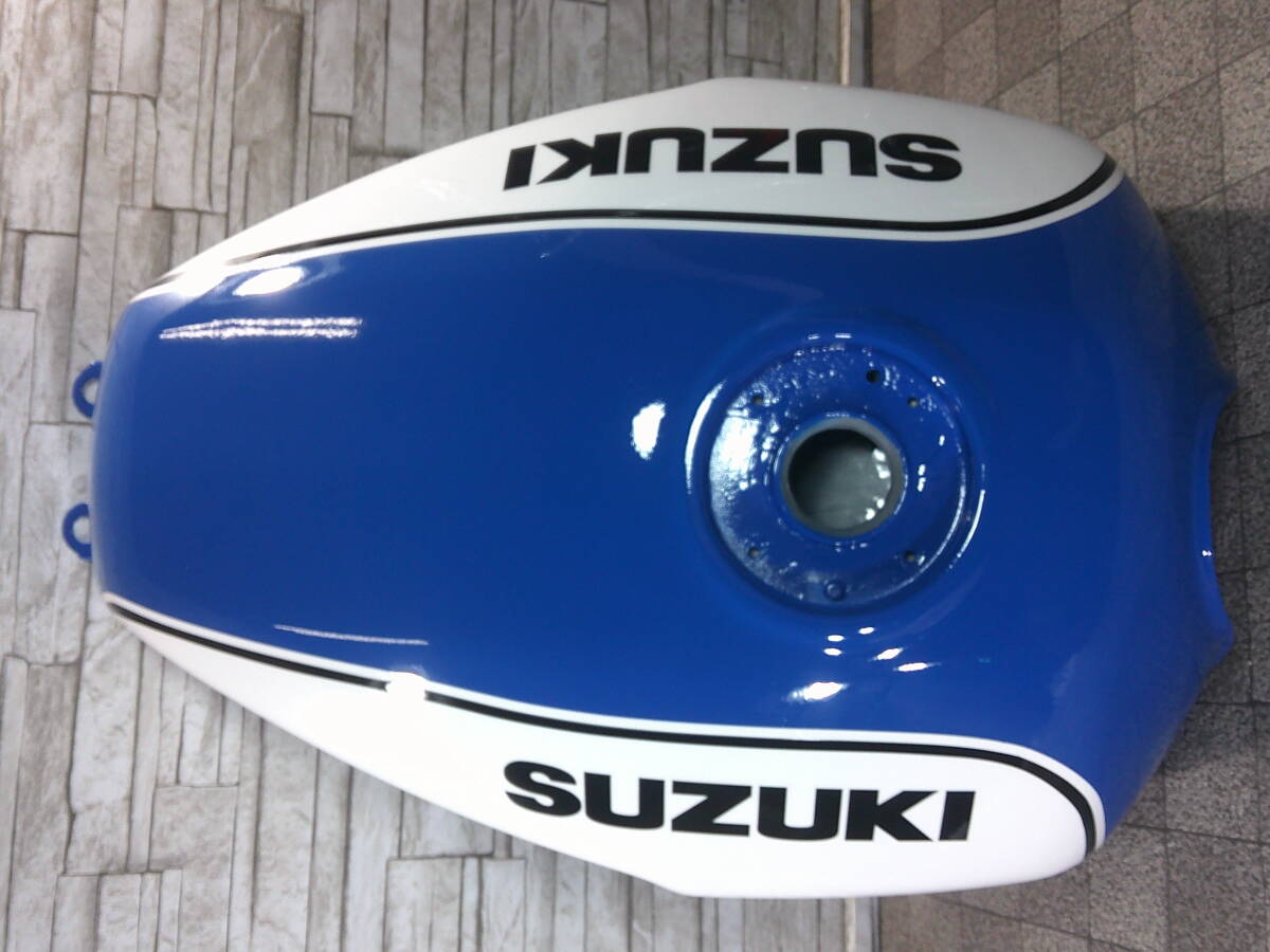 ○絶版美部品【GSX400インパルス】 クーリーカラー 純正ガソリン