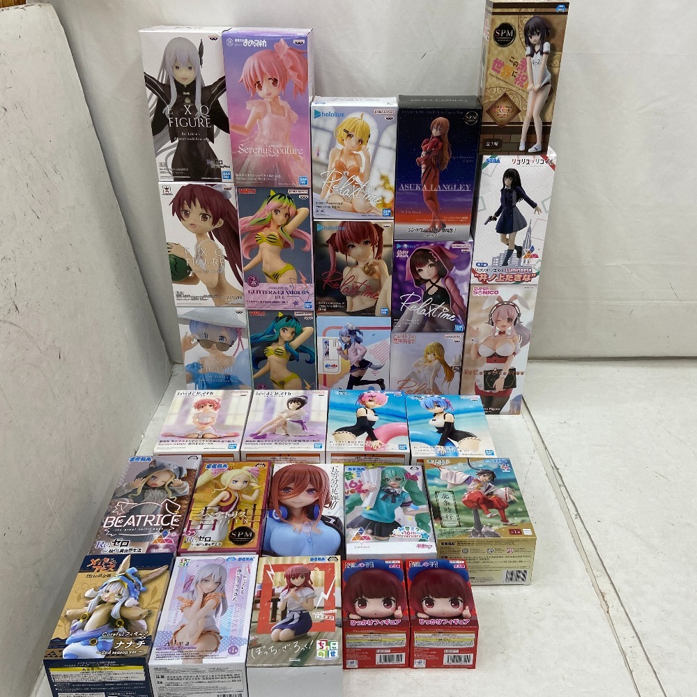 宝鐘マリン | 03w11819 ぼちろ ホロライブ 美少女系フィギュアまとめ 美少女フィギュア まとめ売り 18点セット ホロライブ リコリス・リコイル 他