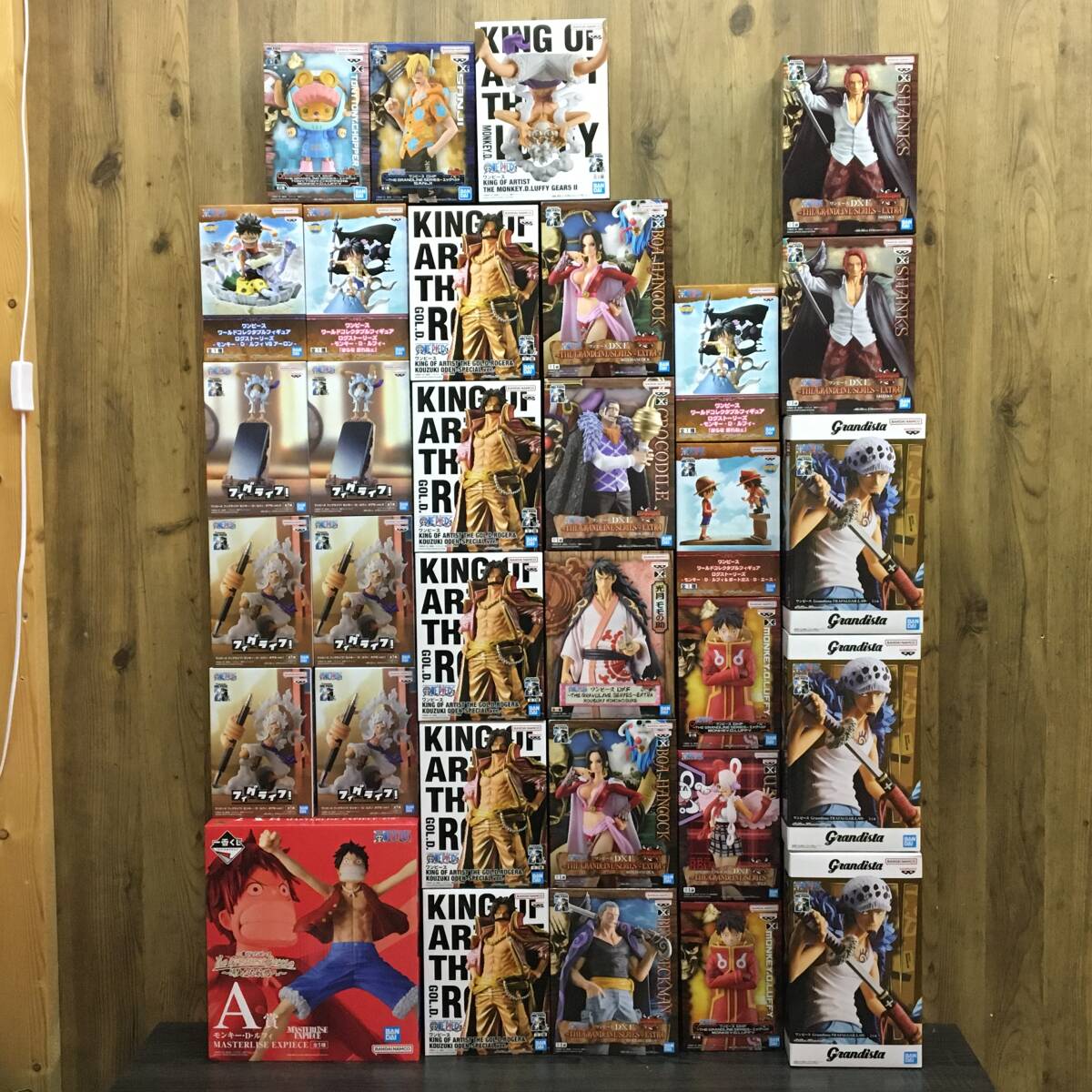 tu061 【未開封】　ワンピース　フィギュア　KING OF ARTIST　Grandista　DXF　一番くじ　まとめ売り 未開封 ワンピース tu061 おもちゃ 2026年最新Yahoo!オークション 等