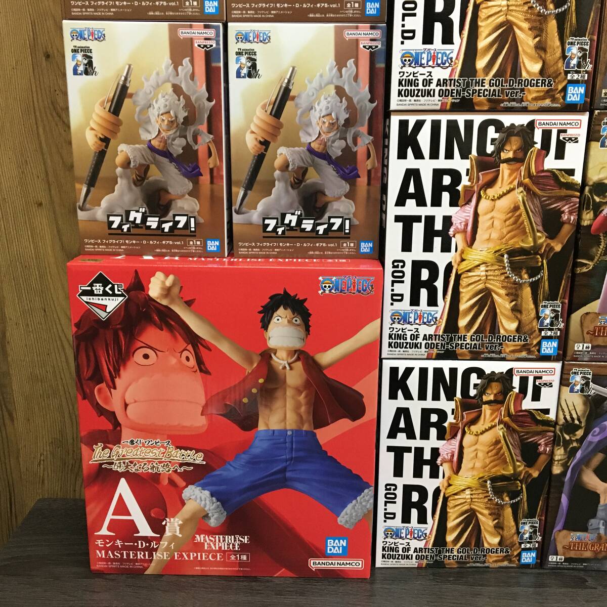 tu061 【未開封】　ワンピース　フィギュア　KING OF ARTIST　Grandista　DXF　一番くじ　まとめ売り 未開封 ワンピース tu061 おもちゃ 2026年最新Yahoo!オークション 等