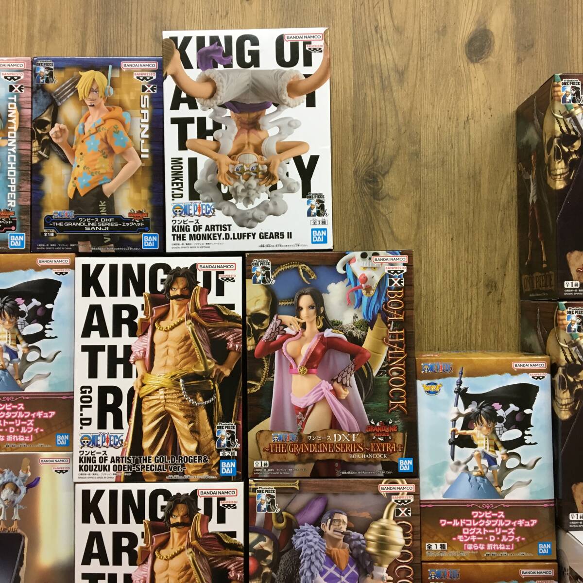 tu061 【未開封】　ワンピース　フィギュア　KING OF ARTIST　Grandista　DXF　一番くじ　まとめ売り 未開封 ワンピース tu061 おもちゃ 2026年最新Yahoo!オークション 等