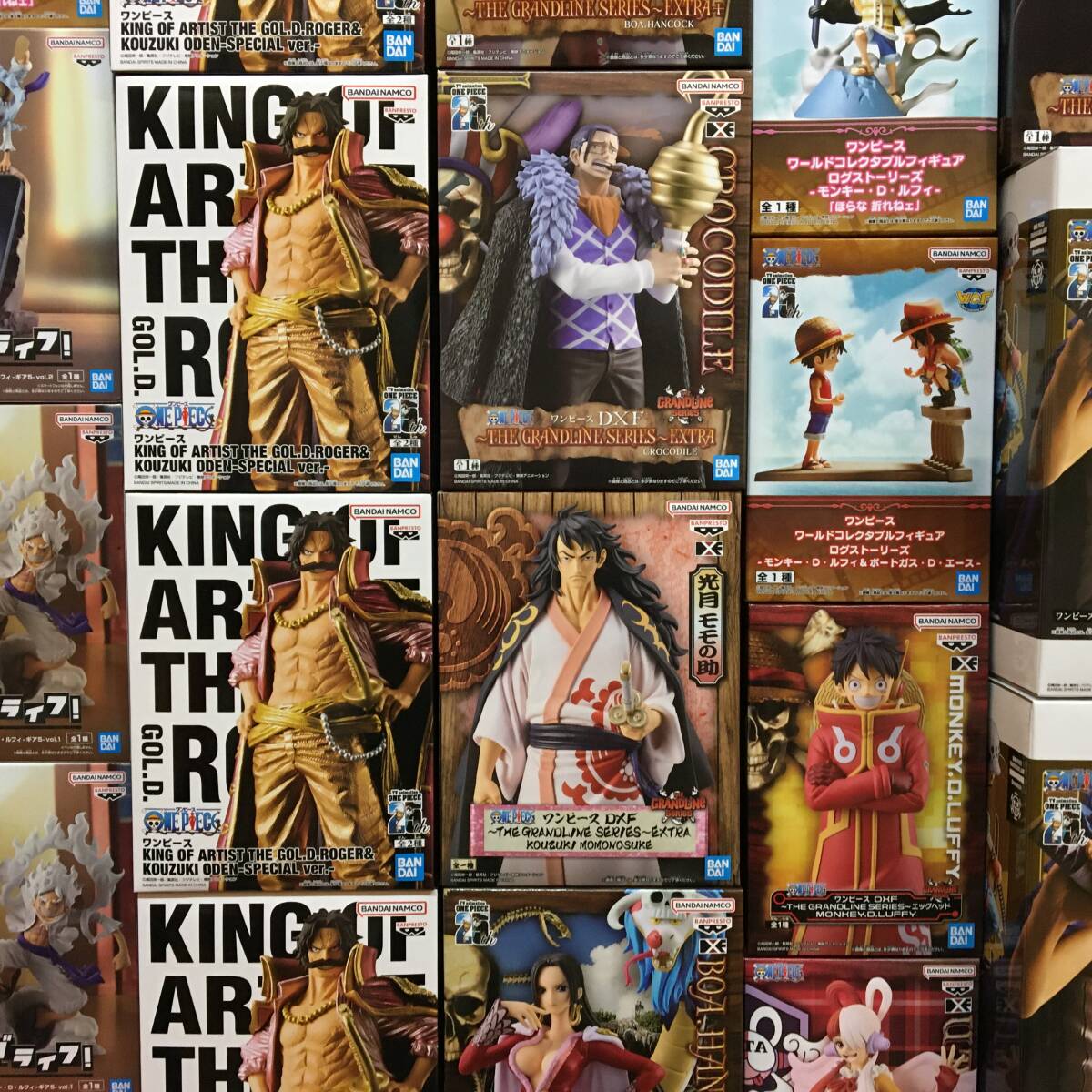 tu061 【未開封】　ワンピース　フィギュア　KING OF ARTIST　Grandista　DXF　一番くじ　まとめ売り 未開封 ワンピース tu061 おもちゃ 2026年最新Yahoo!オークション 等