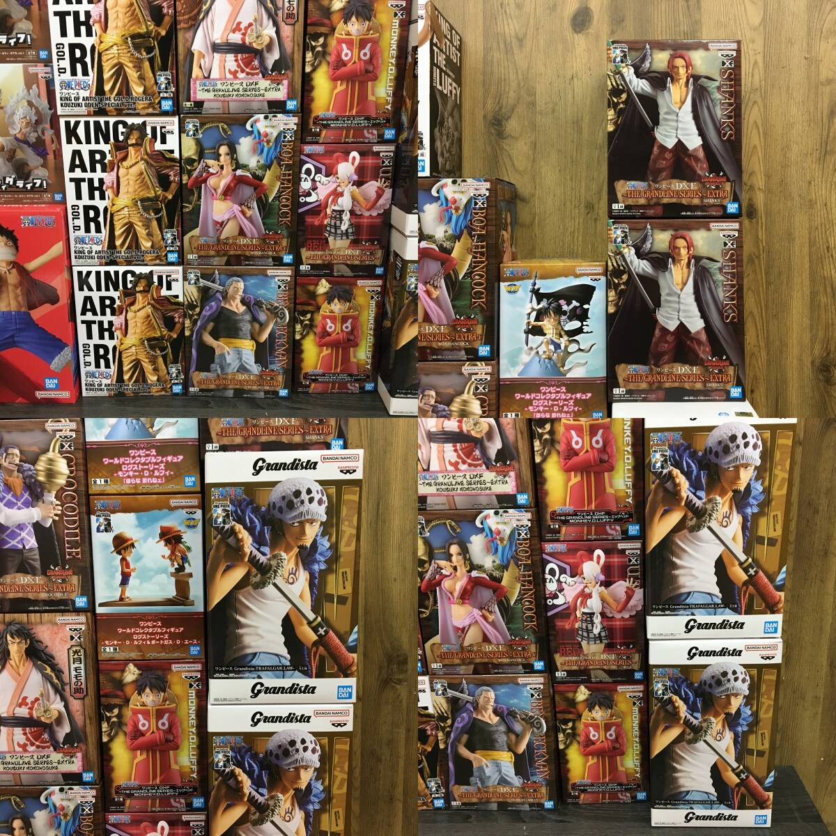 tu061 【未開封】　ワンピース　フィギュア　KING OF ARTIST　Grandista　DXF　一番くじ　まとめ売り 未開封 ワンピース tu061 おもちゃ 2026年最新Yahoo!オークション 等
