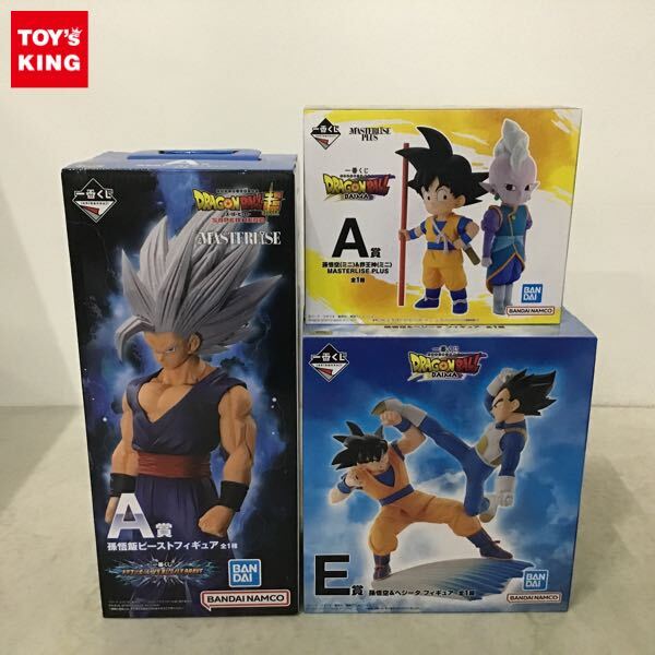 1円〜 未開封 一番くじ ドラゴンボールVSオムニバス BRAVE A賞 孫悟飯
