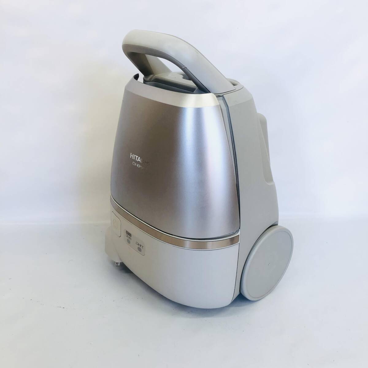 1円スタート】日立 紙パック式クリーナー CV-KP90J N シャンパン 