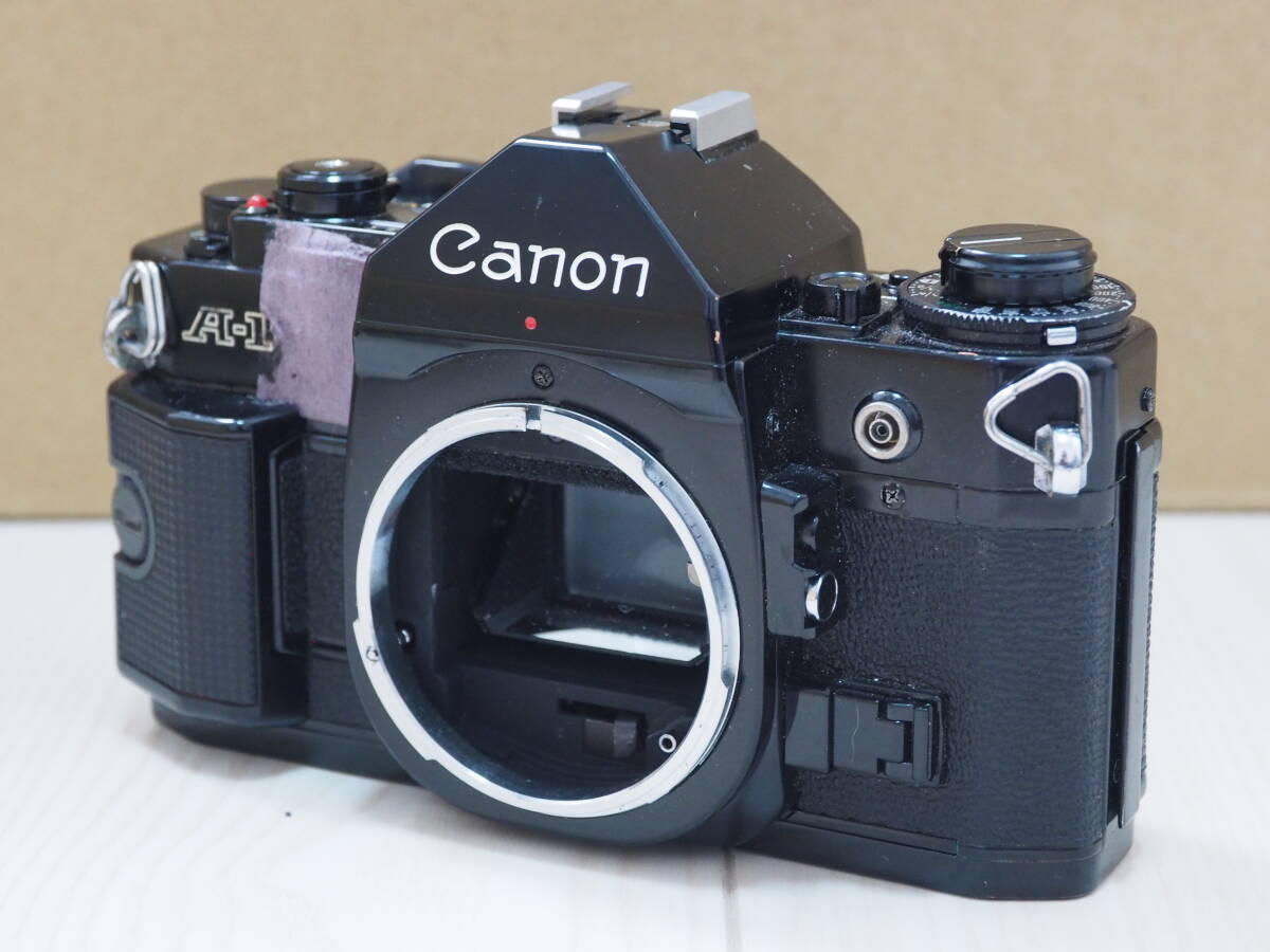 1円～ キャノン Canon A-1 Black フィルムカメラ ボディ [ジャンク 