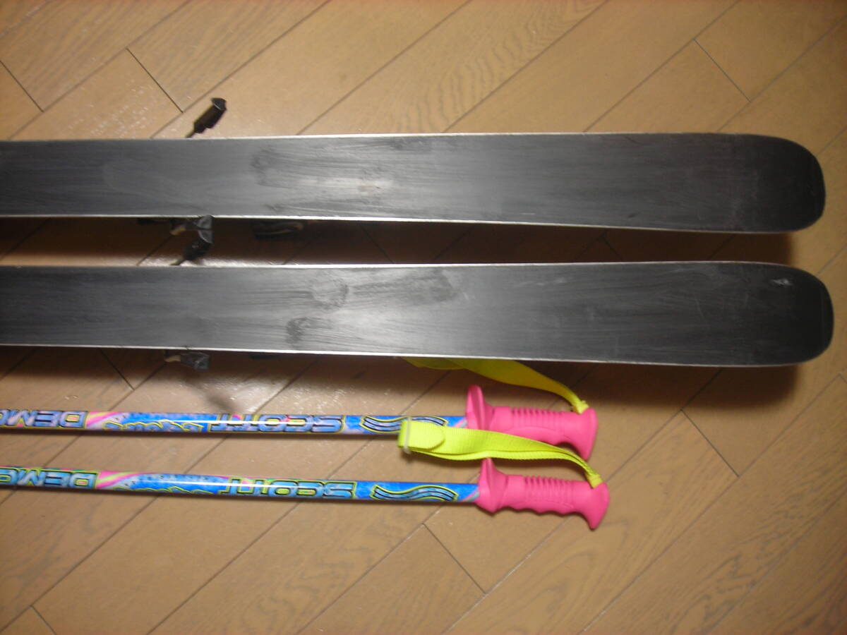 カービングスキー セット☆板 SALOMON 160cm・ブーツ GEN 28cm☆USED