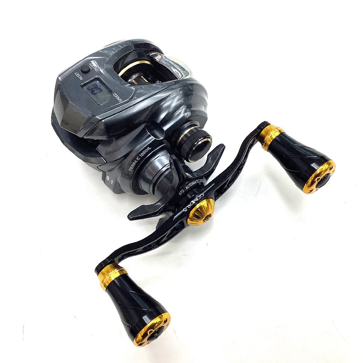 Daiwa TIERRA IC 100XHL ゴリ感有り ティエラ Daiwa TIERRA IC 100XHL ゴリ感有り ティエラ Daiwa TIERRA IC 100XHL