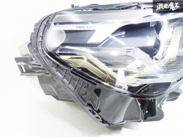 BMW 純正 G42 2シリーズ LED ヘッドライト ヘッドランプ 右 右側 1216.714.0007 5A320F6-07 即納 棚23M BMW G42 2シリーズ （M-1） 5A320F6-08 アイブロウの