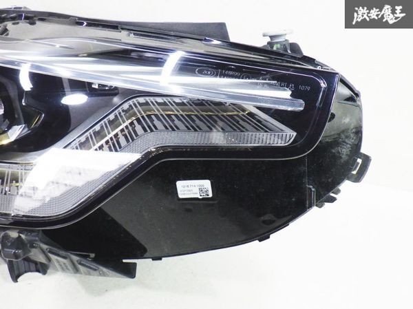 BMW 純正 G42 2シリーズ LED ヘッドライト ヘッドランプ 右 右側 1216.714.0007 5A320F6-07 即納 棚23M BMW G42 2シリーズ （M-1） 5A320F6-08 アイブロウの
