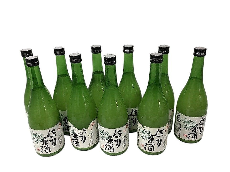  未開栓 桃川 にごり原酒 日本酒 720mL ALC20% 10点 直接お渡し歓迎 BUK613766相(東北)｜売買されたオークション情報、yahooの商品情報をアーカイブ公開 - オークファン 東北