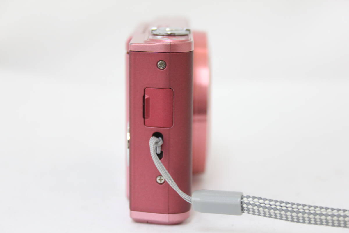 返品保証】 パナソニック Panasonic LUMIX DMC-SZ10 ピンク 12x 