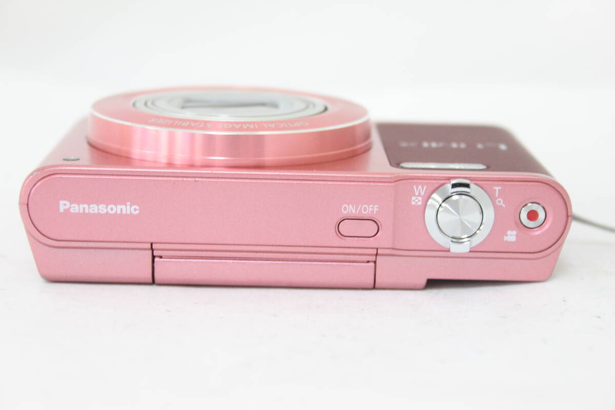 返品保証】 パナソニック Panasonic LUMIX DMC-SZ10 ピンク 12x 