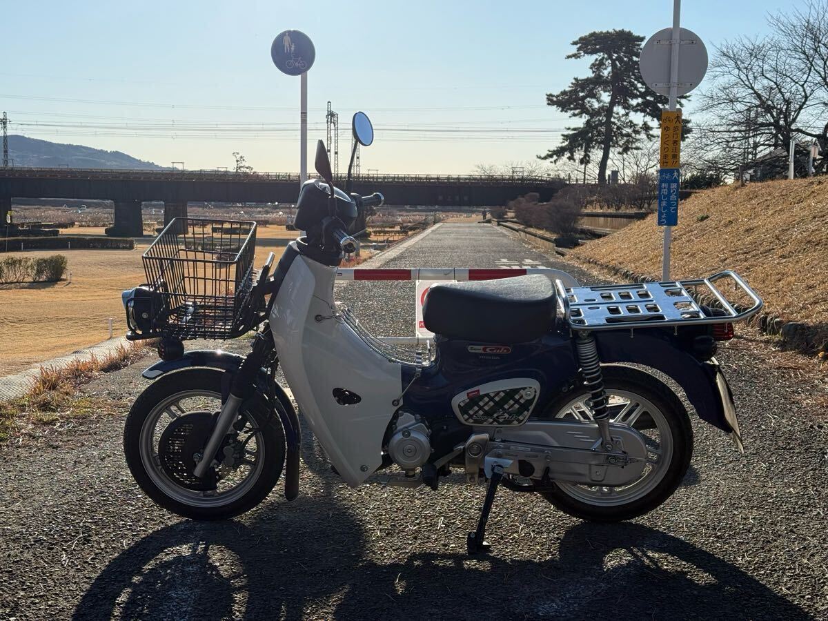 カブプロ110 ja61 走行距離2823キロ　美品_1