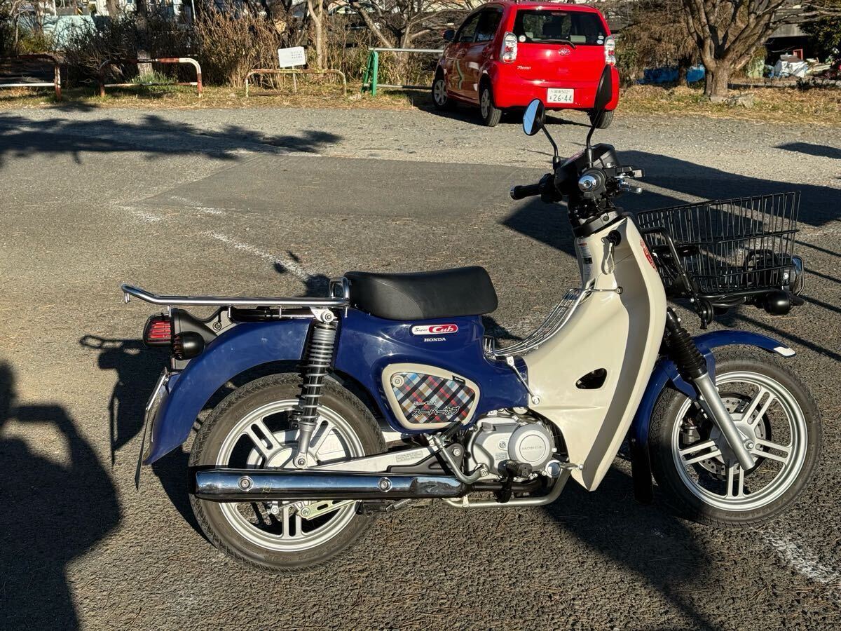 カブプロ110 ja61 走行距離2823キロ　美品_2