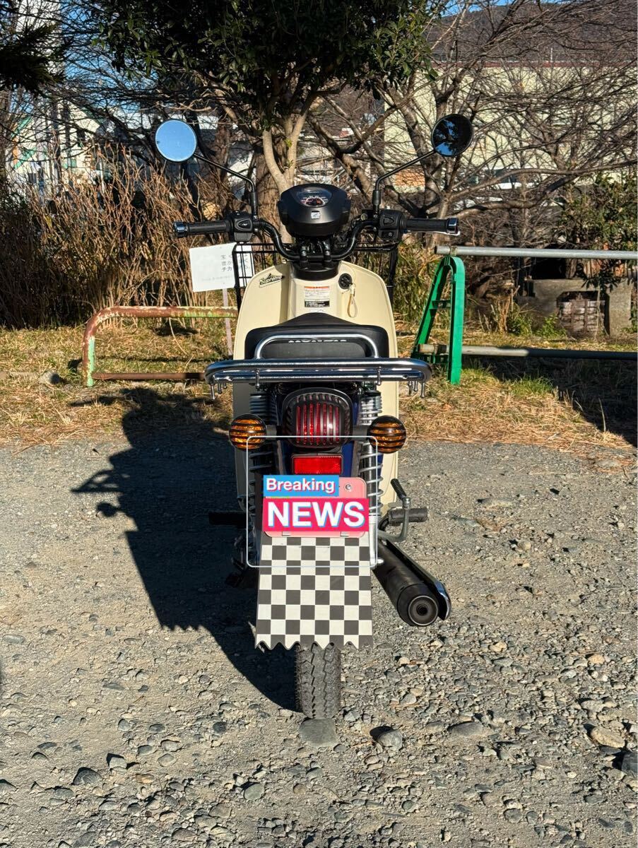 カブプロ110 ja61 走行距離2823キロ　美品_3