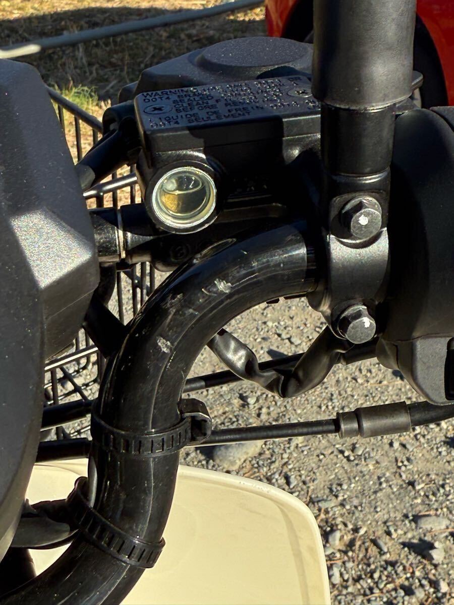 カブプロ110 ja61 走行距離2823キロ　美品_5