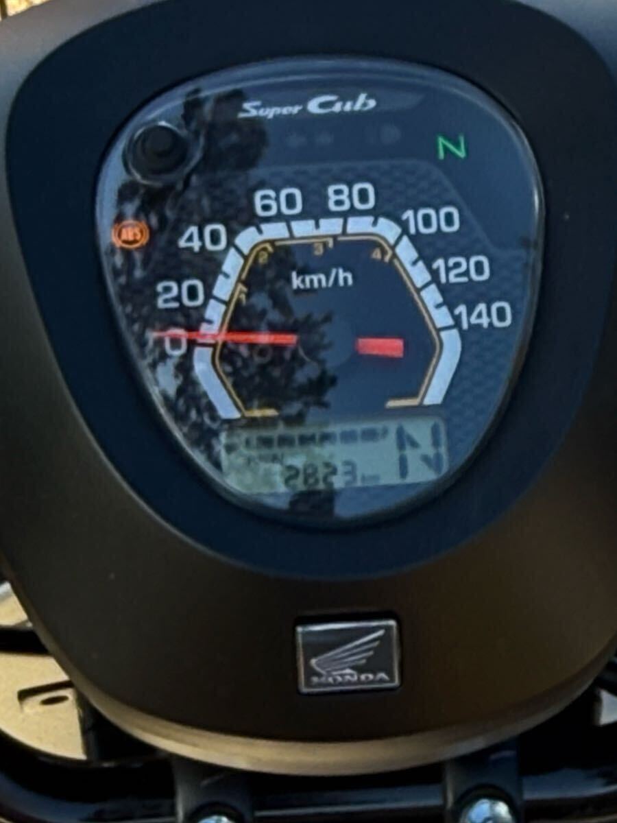 カブプロ110 ja61 走行距離2823キロ　美品_6