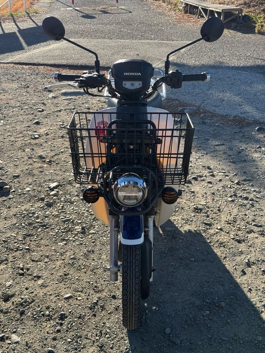カブプロ110 ja61 走行距離2823キロ　美品_7