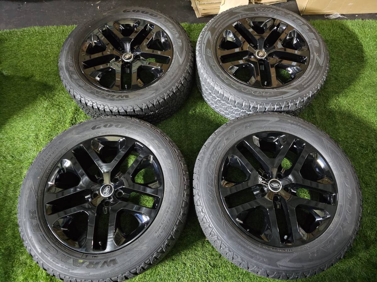 ランドローバー ディフェンダー純正ホイール スタイル5095 5本セット