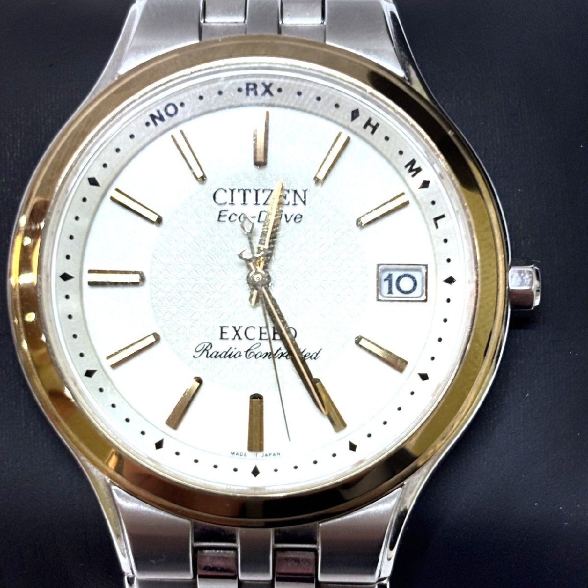 Citizen Eco-Drive Exceed EXCEED Radio Moon Solar Duratect H110 