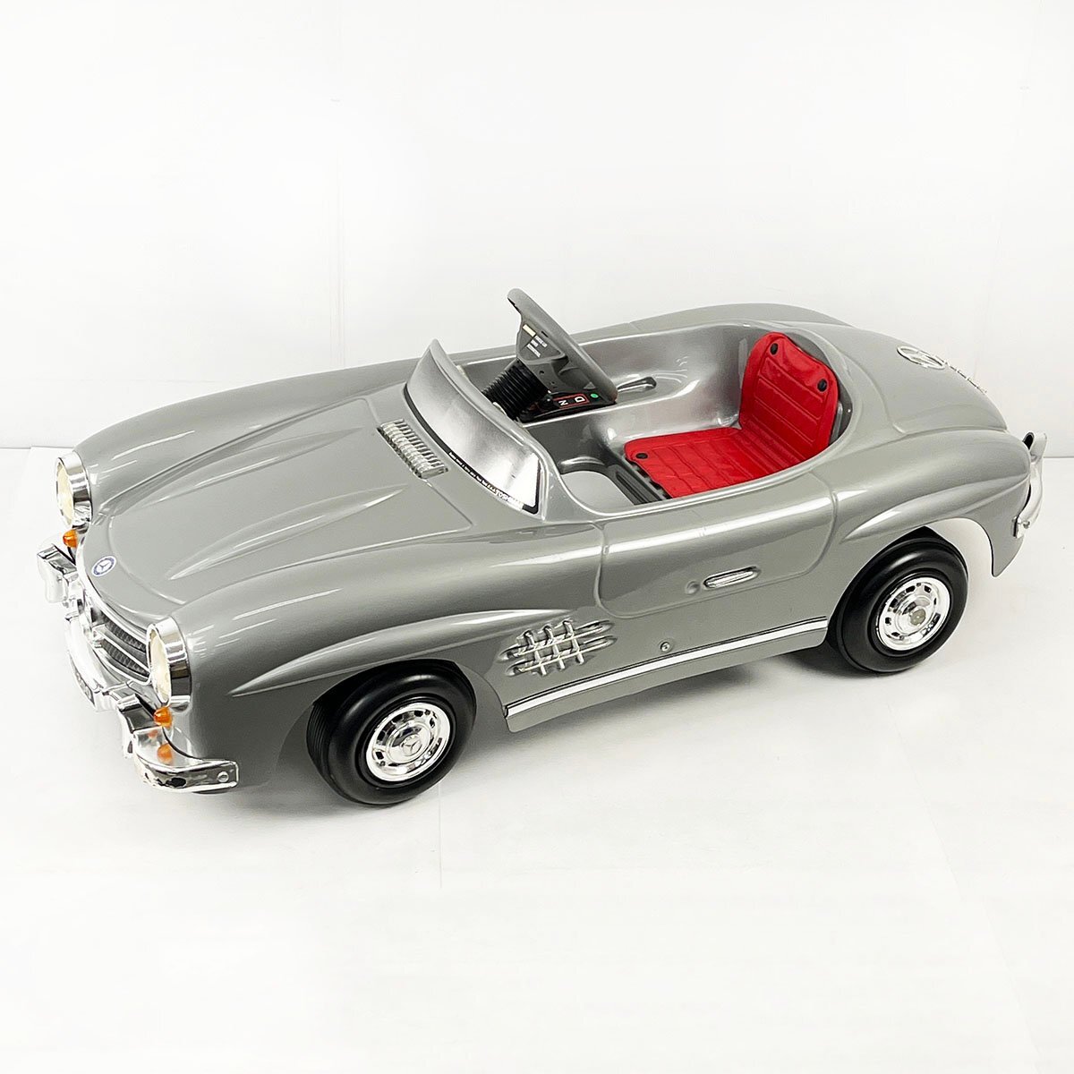TOSHIMA トシマ 足こぎペダルカー ベンツ 300SL◇引取歓迎 広島県福山 