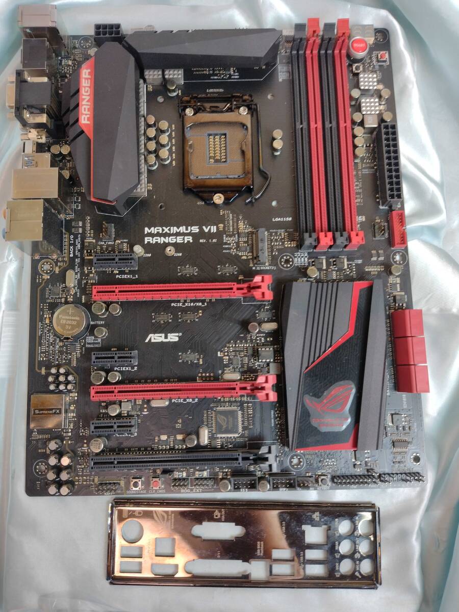 ROG マクシムス VII レンジャー MAXIMUS VII RANGER メモリ 16GB Z97