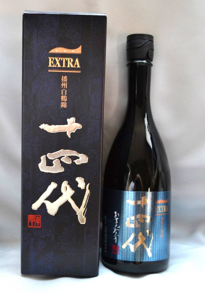 十四代 EXTRA 播州白鶴錦 純米大吟醸 720ml 白鶴錦 エクストラ | :