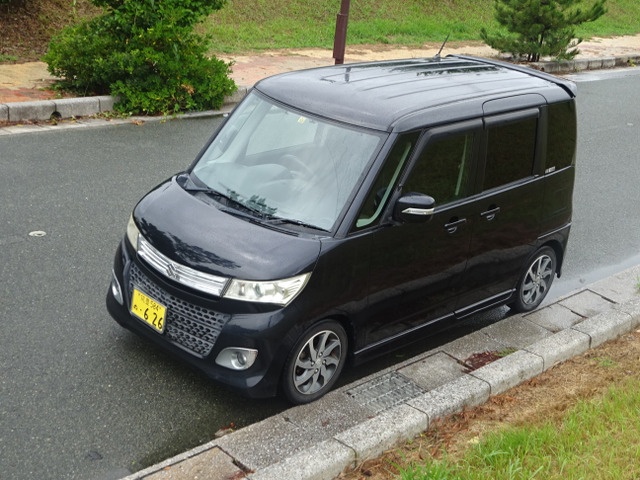 パレット スズキ MK21S パレットSW ○全国名変無料○車検R9年8月○平成 