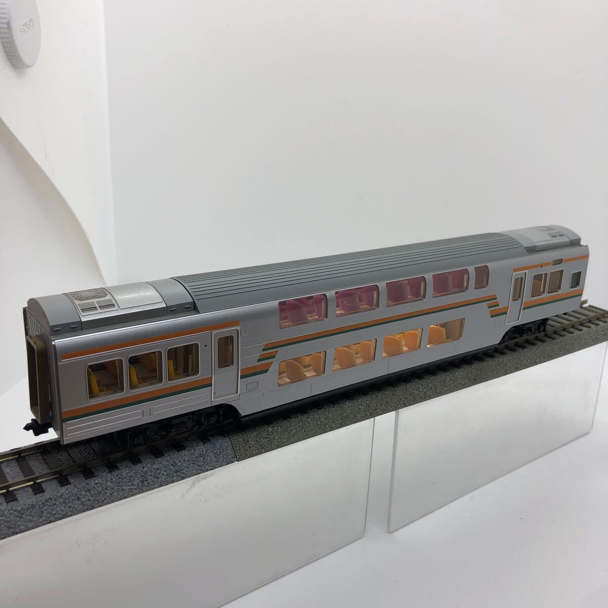 124『 カワイモデル モハ80 FIN 未使用品 』＊Kawai Model Yahoo