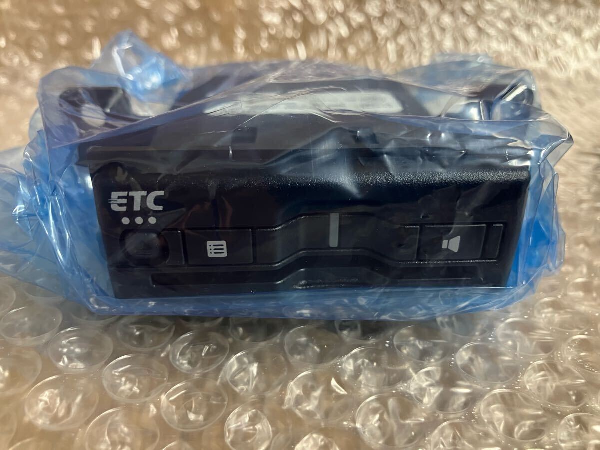ビルトイン ETC スズキ純正 アンテナ分離型 セット済み　売り切り ビルトイン アンテナ分離型 ETC車載器 車載器 配線付き 配線