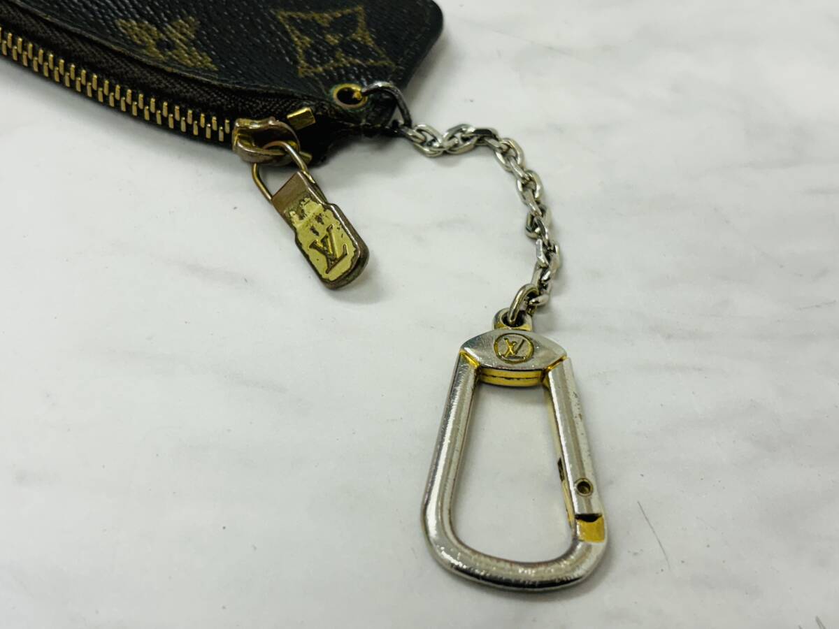 G8119 LV LOUIS VUITTON ルイヴィトン モノグラム エテュイ クレピア