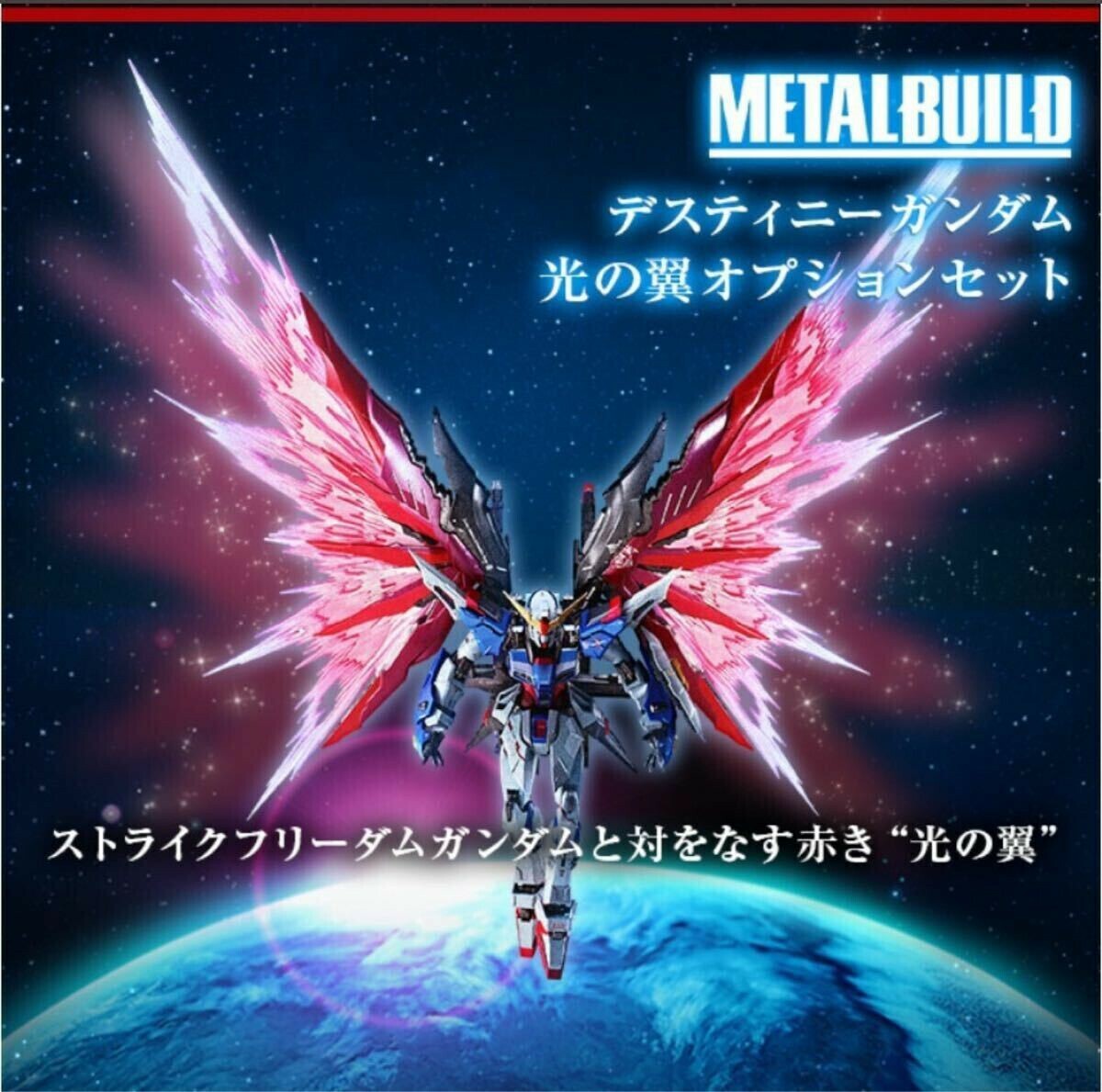 BUILD METAL デスティニーガンダム（フルパッケージ） デスティニー 