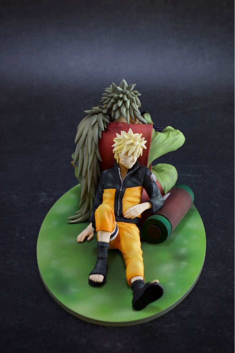 リペイント 一番くじ - うずまき ナルト & 自来也 - NARUTO 疾風伝